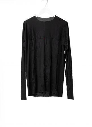 MA+ Maurizio Amadei T211D JCL10 Men One Piece LS T Shirt Herren tee tshirt cotton black hide m 1