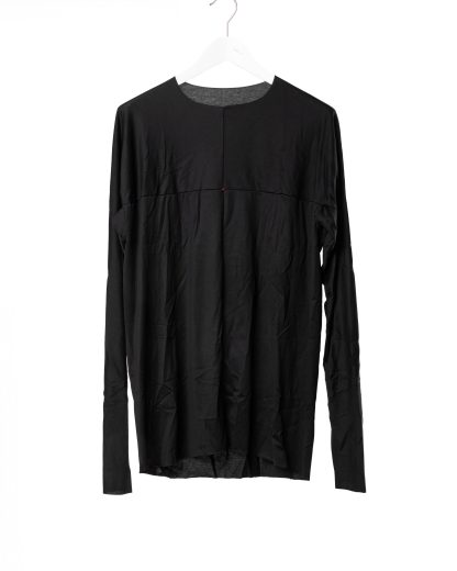 MA+ Maurizio Amadei T211D JCL10 Men One Piece LS T Shirt Herren tee tshirt cotton black hide m 1