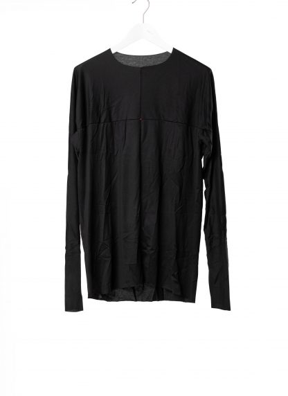 MA+ Maurizio Amadei T211D JCL10 Men One Piece LS T Shirt Herren tee tshirt cotton black hide m 1
