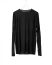 MA+ Maurizio Amadei T211D JCL10 Men One Piece LS T Shirt Herren tee tshirt cotton black hide m 1