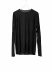 MA+ Maurizio Amadei T211D JCL10 Men One Piece LS T Shirt Herren tee tshirt cotton black hide m 1