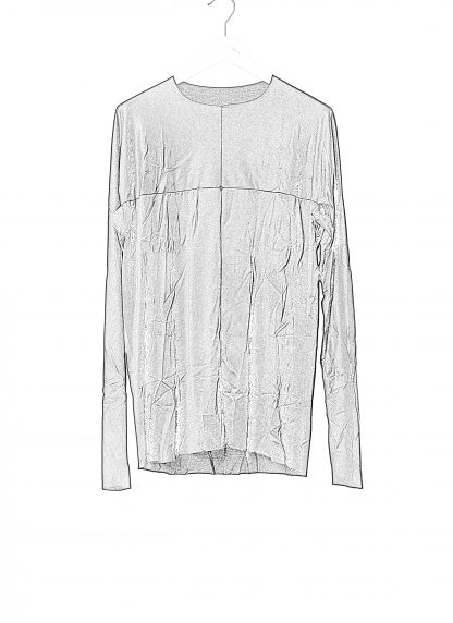 MA+ Maurizio Amadei T211D JCL10 Men One Piece LS T Shirt Herren tee tshirt cotton black hide m 2