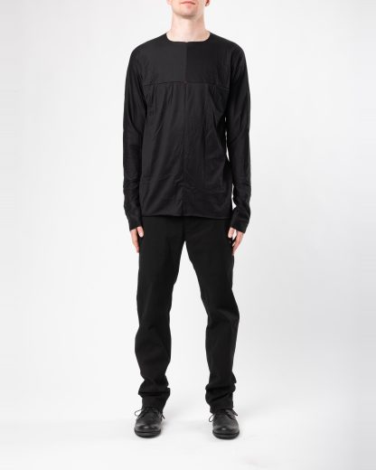 MA+ Maurizio Amadei T211D JCL10 Men One Piece LS T Shirt Herren tee tshirt cotton black hide m 3