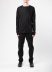 MA+ Maurizio Amadei T211D JCL10 Men One Piece LS T Shirt Herren tee tshirt cotton black hide m 3