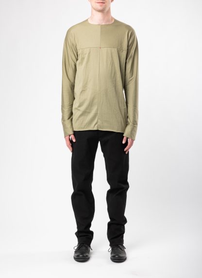 MA+ Maurizio Amadei T211D JCL10 Men One Piece LS T Shirt Herren tee tshirt cotton stone hide m 3