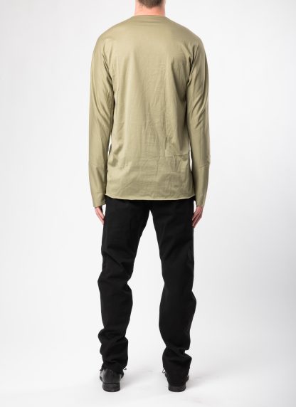 MA+ Maurizio Amadei T211D JCL10 Men One Piece LS T Shirt Herren tee tshirt cotton stone hide m 5