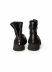 GUIDI 525VPW Men Laced Up Patchwork Boot Shoe Herren Schuh Stiefel vibram sole horse leather black hide m 6