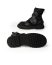 GUIDI 526VPW Men Belt Buckles Patchwork Boot Shoe Herren Schuh Stiefel vibram sole horse leather black hide m 1