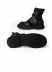 GUIDI 526VPW Men Belt Buckles Patchwork Boot Shoe Herren Schuh Stiefel vibram sole horse leather black hide m 1