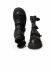 GUIDI 526VPW Men Belt Buckles Patchwork Boot Shoe Herren Schuh Stiefel vibram sole horse leather black hide m 10