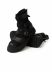 GUIDI 526VPW Men Belt Buckles Patchwork Boot Shoe Herren Schuh Stiefel vibram sole horse leather black hide m 11