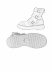 GUIDI 526VPW Men Belt Buckles Patchwork Boot Shoe Herren Schuh Stiefel vibram sole horse leather black hide m 2