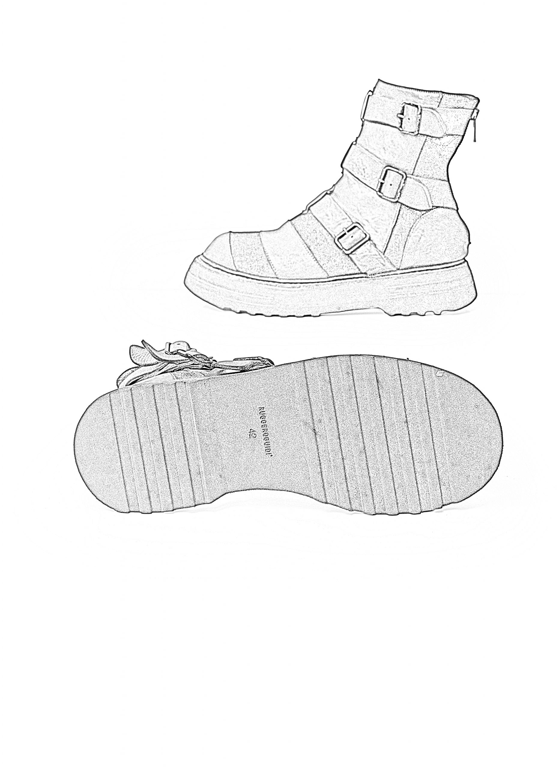 GUIDI 526VPW Men Belt Buckles Patchwork Boot Shoe Herren Schuh Stiefel vibram sole horse leather black hide m 2 GUIDI 526VPW Men Belt Buckles Patchwork Boot Shoe Herren Schuh Stiefel vibram sole horse leather black hide m 2