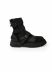 GUIDI 526VPW Men Belt Buckles Patchwork Boot Shoe Herren Schuh Stiefel vibram sole horse leather black hide m 3