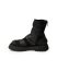 GUIDI 526VPW Men Belt Buckles Patchwork Boot Shoe Herren Schuh Stiefel vibram sole horse leather black hide m 4