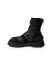 GUIDI 526VPW Men Belt Buckles Patchwork Boot Shoe Herren Schuh Stiefel vibram sole horse leather black hide m 4