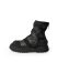 GUIDI 526VPW Men Belt Buckles Patchwork Boot Shoe Herren Schuh Stiefel vibram sole horse leather black hide m 5