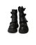 GUIDI 526VPW Men Belt Buckles Patchwork Boot Shoe Herren Schuh Stiefel vibram sole horse leather black hide m 7