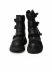 GUIDI 526VPW Men Belt Buckles Patchwork Boot Shoe Herren Schuh Stiefel vibram sole horse leather black hide m 7