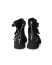 GUIDI 526VPW Men Belt Buckles Patchwork Boot Shoe Herren Schuh Stiefel vibram sole horse leather black hide m 8