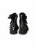 GUIDI 526VPW Men Belt Buckles Patchwork Boot Shoe Herren Schuh Stiefel vibram sole horse leather black hide m 8