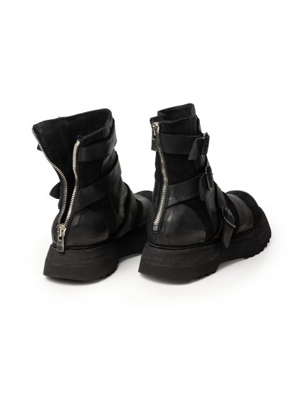 GUIDI 526VPW Men Belt Buckles Patchwork Boot Shoe Herren Schuh Stiefel vibram sole horse leather black hide m 9