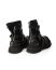 GUIDI 526VPW Men Belt Buckles Patchwork Boot Shoe Herren Schuh Stiefel vibram sole horse leather black hide m 9