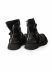 GUIDI 526VPW Men Belt Buckles Patchwork Boot Shoe Herren Schuh Stiefel vibram sole horse leather black hide m 9
