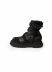 GUIDI 526VPW Women Belt Buckles Patchwork Boot Shoe Damen Female Schuh Stiefel vibram sole horse leather black hide m 1