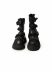 GUIDI 526VPW Women Belt Buckles Patchwork Boot Shoe Damen Female Schuh Stiefel vibram sole horse leather black hide m 3
