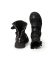 GUIDI 526VPW Women Belt Buckles Patchwork Boot Shoe Damen Female Schuh Stiefel vibram sole horse leather black hide m 4