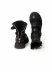 GUIDI 526VPW Women Belt Buckles Patchwork Boot Shoe Damen Female Schuh Stiefel vibram sole horse leather black hide m 4