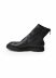 GUIDI 9860V NB Men Short Back Zip Boot With Rubber Sole Vibram herren schuh stiefel shoe horse leather black hide m 3