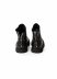 GUIDI 9860V NB Men Short Back Zip Boot With Rubber Sole Vibram herren schuh stiefel shoe horse leather black hide m 5