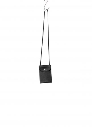 GUIDI PKT06 Phone Holder Bag Handy Tasche kangaroo leather black hide m 1