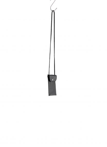 GUIDI PKT06 Phone Holder Bag Handy Tasche kangaroo leather black hide m 3