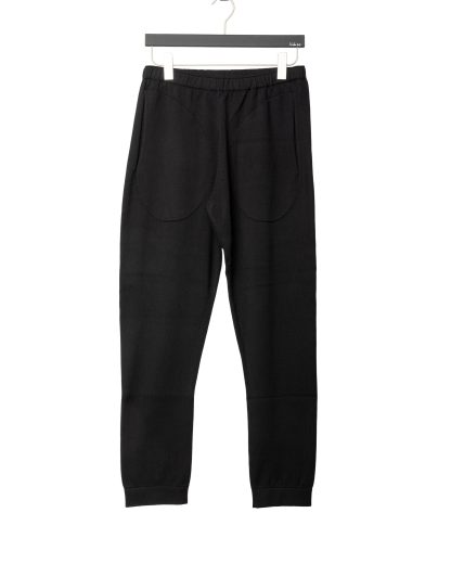 LABEL UNDER CONSTRUCTION 46YPN119 CAS1 BK Men Jogging Pants Herren Hose cashmere black hide m 1