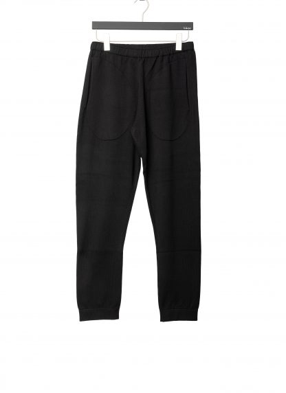LABEL UNDER CONSTRUCTION 46YPN119 CAS1 BK Men Jogging Pants Herren Hose cashmere black hide m 1