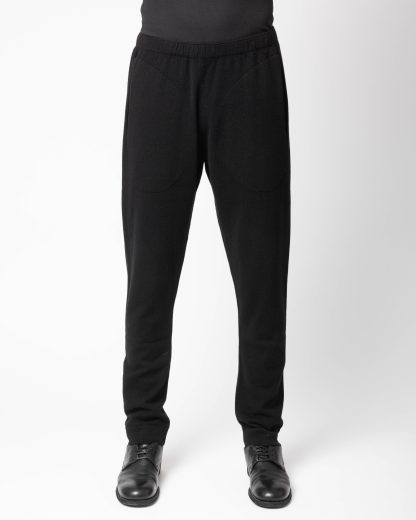 LABEL UNDER CONSTRUCTION 46YPN119 CAS1 BK Men Jogging Pants Herren Hose cashmere black hide m 3