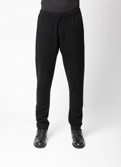 LABEL UNDER CONSTRUCTION 46YPN119 CAS1 BK Men Jogging Pants Herren Hose cashmere black hide m 3
