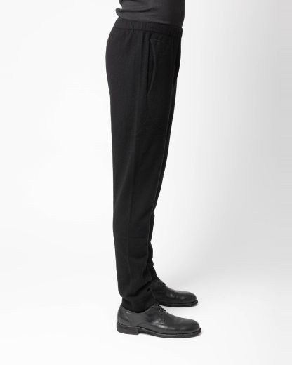 LABEL UNDER CONSTRUCTION 46YPN119 CAS1 BK Men Jogging Pants Herren Hose cashmere black hide m 4