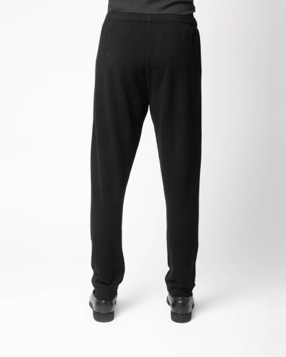 LABEL UNDER CONSTRUCTION 46YPN119 CAS1 BK Men Jogging Pants Herren Hose cashmere black hide m 5