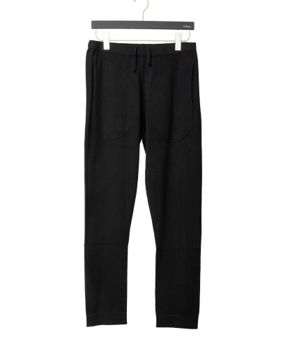 LABEL UNDER CONSTRUCTION 46YPN119 ZER3 BK Men Jogging Pants Herren Hose cotton black hide m 1