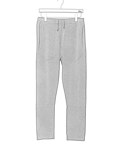 LABEL UNDER CONSTRUCTION 46YPN119 ZER3 BK Men Jogging Pants Herren Hose cotton black hide m 2