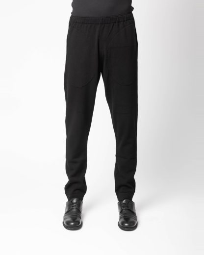 LABEL UNDER CONSTRUCTION 46YPN119 ZER3 BK Men Jogging Pants Herren Hose cotton black hide m 3