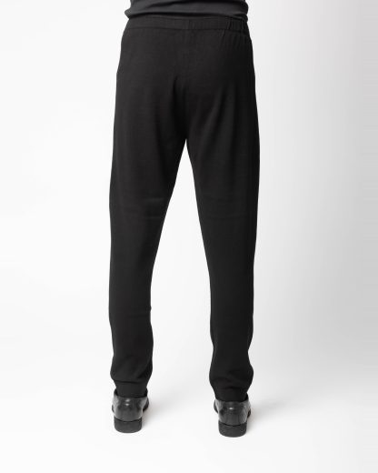 LABEL UNDER CONSTRUCTION 46YPN119 ZER3 BK Men Jogging Pants Herren Hose cotton black hide m 5