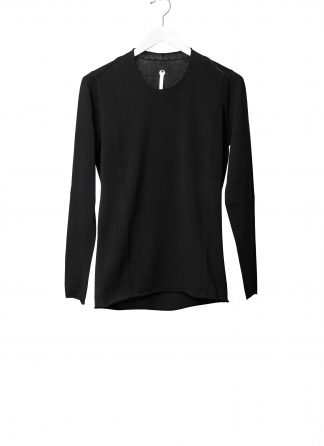 LABEL UNDER CONSTURCTION 39YSW35 ZER3 BK Men Primary Sweater Herren Pulli Pullover cotton black hide m 1