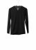 LABEL UNDER CONSTURCTION 39YSW35 ZER3 BK Men Primary Sweater Herren Pulli Pullover cotton black hide m 1