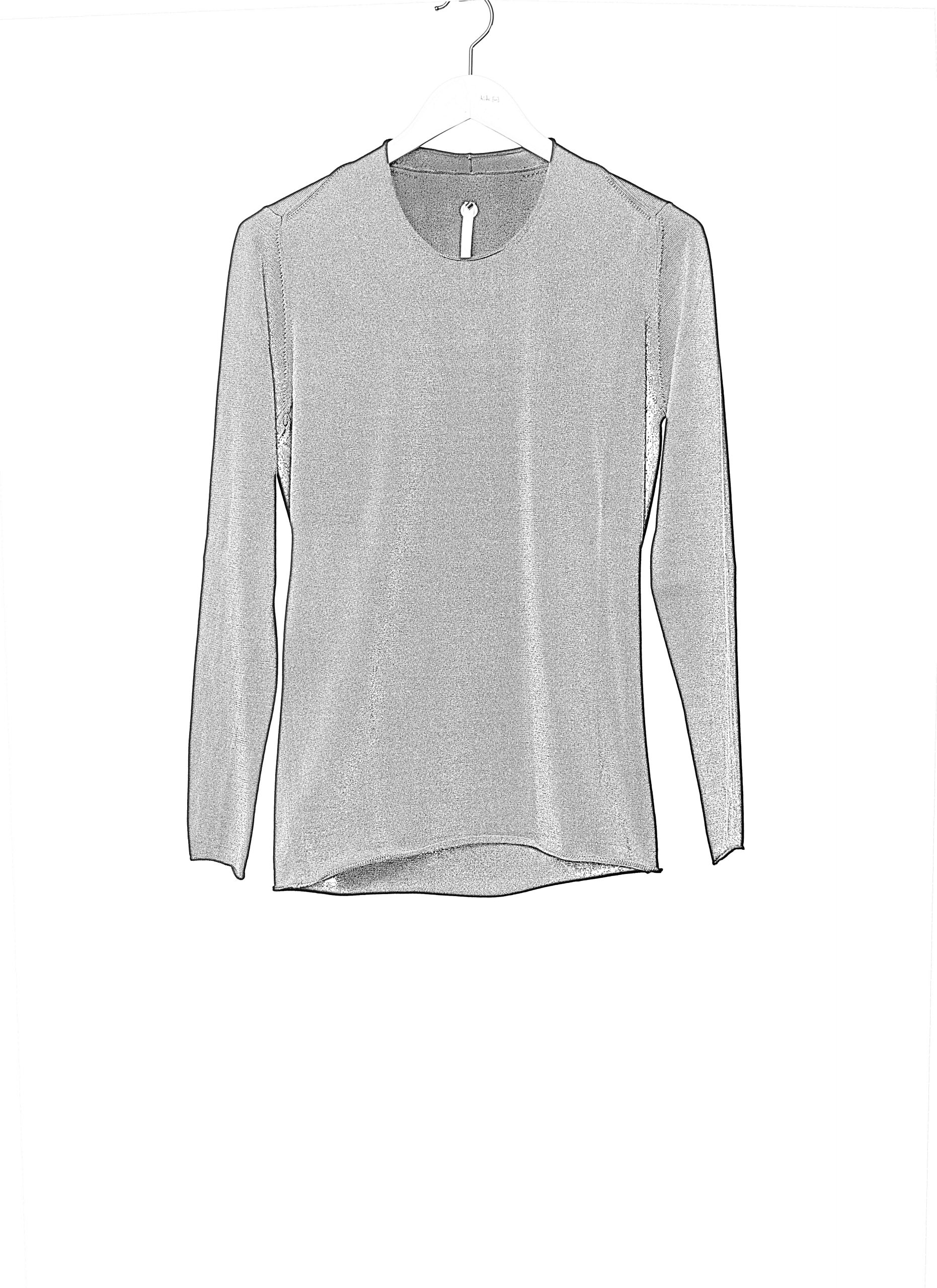 LABEL UNDER CONSTURCTION 39YSW35 ZER3 BK Men Primary Sweater Herren Pulli Pullover cotton black hide m 2