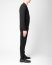 LABEL UNDER CONSTURCTION 39YSW35 ZER3 BK Men Primary Sweater Herren Pulli Pullover cotton black hide m 4